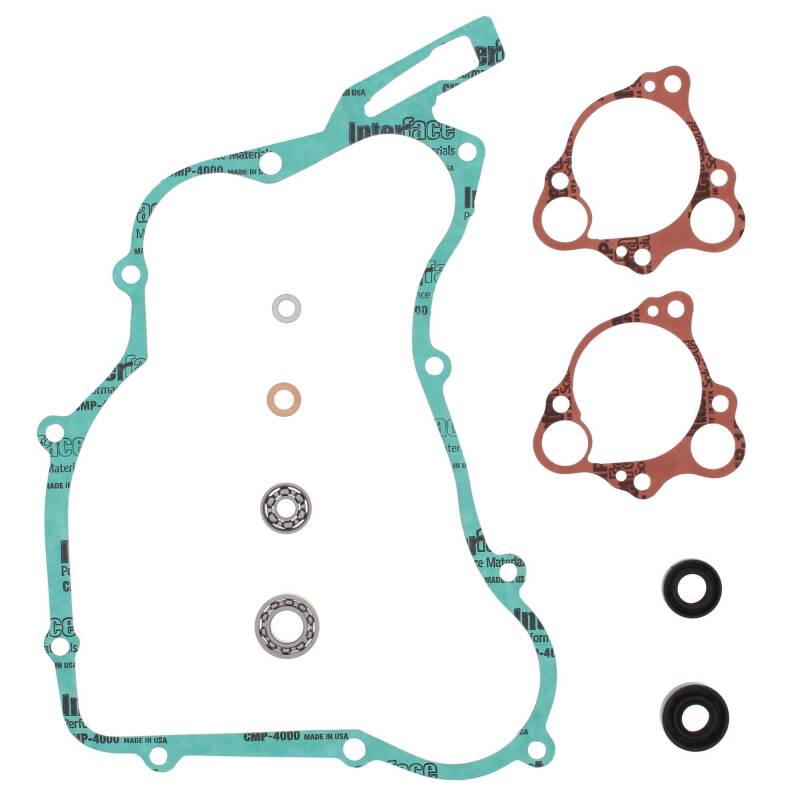 Honda CR125R Water Pump Rebuild Kit - Vertex Pistons - Vertex Gaskets - `90-`04